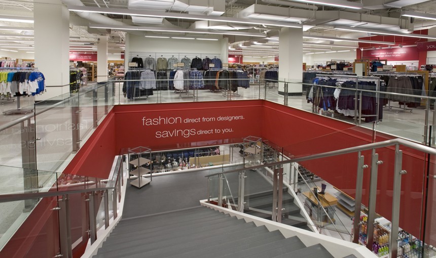 TJ Maxx MATT Construction