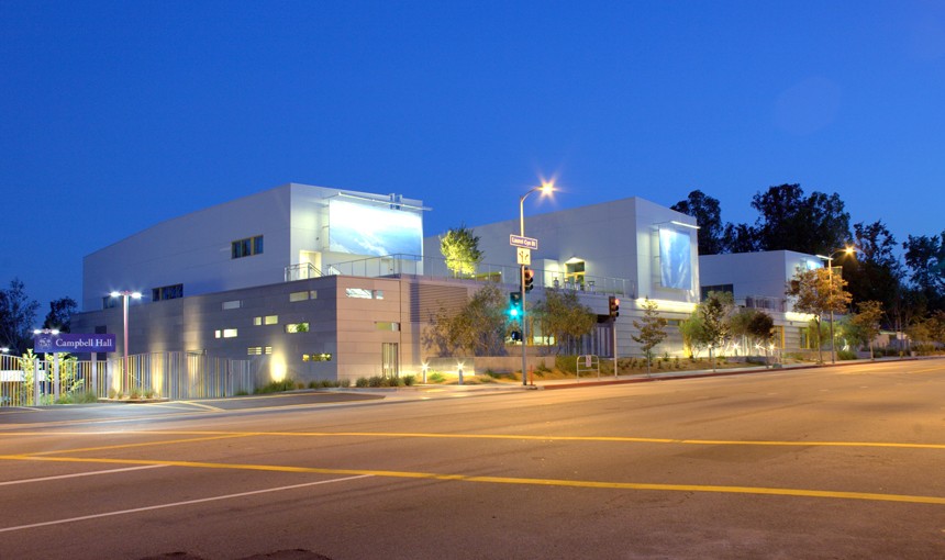Campbell Hall MATT Construction