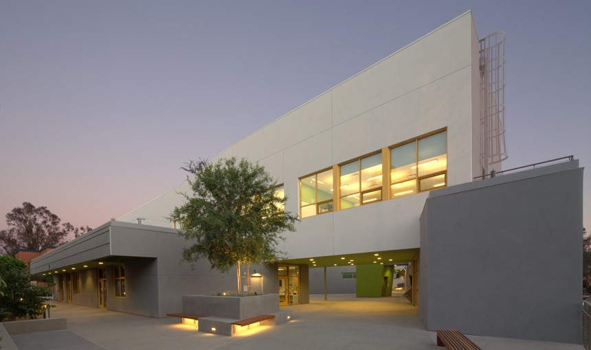 Campbell Hall MATT Construction