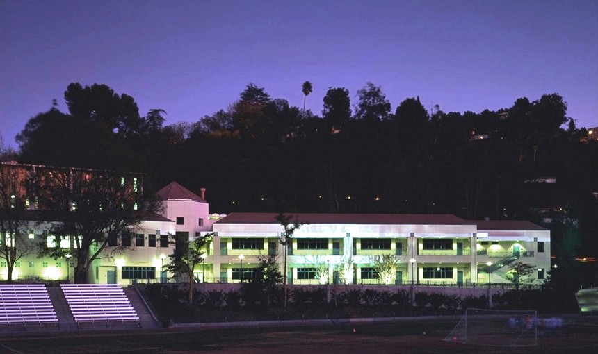 Harvard-Westlake High School Munger Science Center