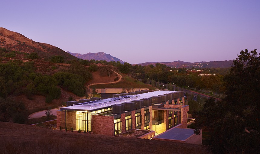Conrad N. Hilton Foundation Headquarters