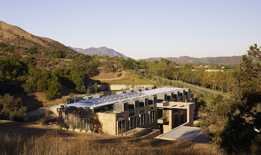 Conrad N. Hilton Foundation Headquarters
