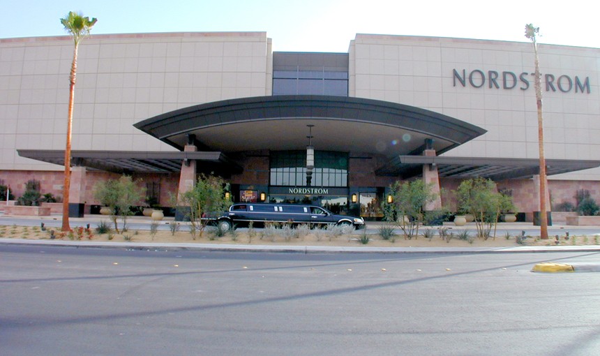 Nordstrom Fashion Show Mall