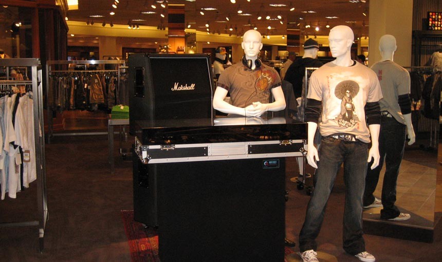 Nordstrom Paseo Nuevo | MATT Construction