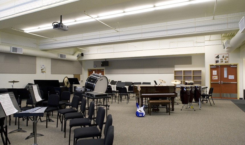 Oaks Christian High School MATT Construction