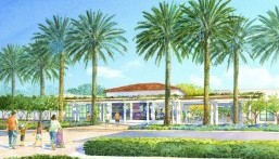 Education & Visitor Center at The Huntington Library, Art Collections, and Botanical Gardens