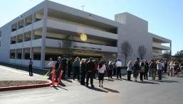 Aerospace Parking Structure