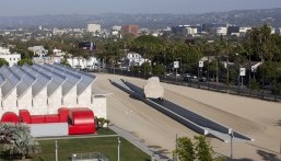 Levitated Mass at LACMA