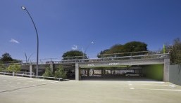 Natural History Museum Parking Structure