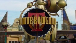 Disneyland’s Tomorrowland