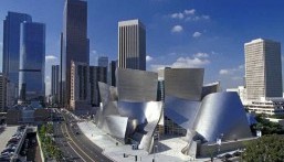 Walt Disney Concert Hall Parking Garage