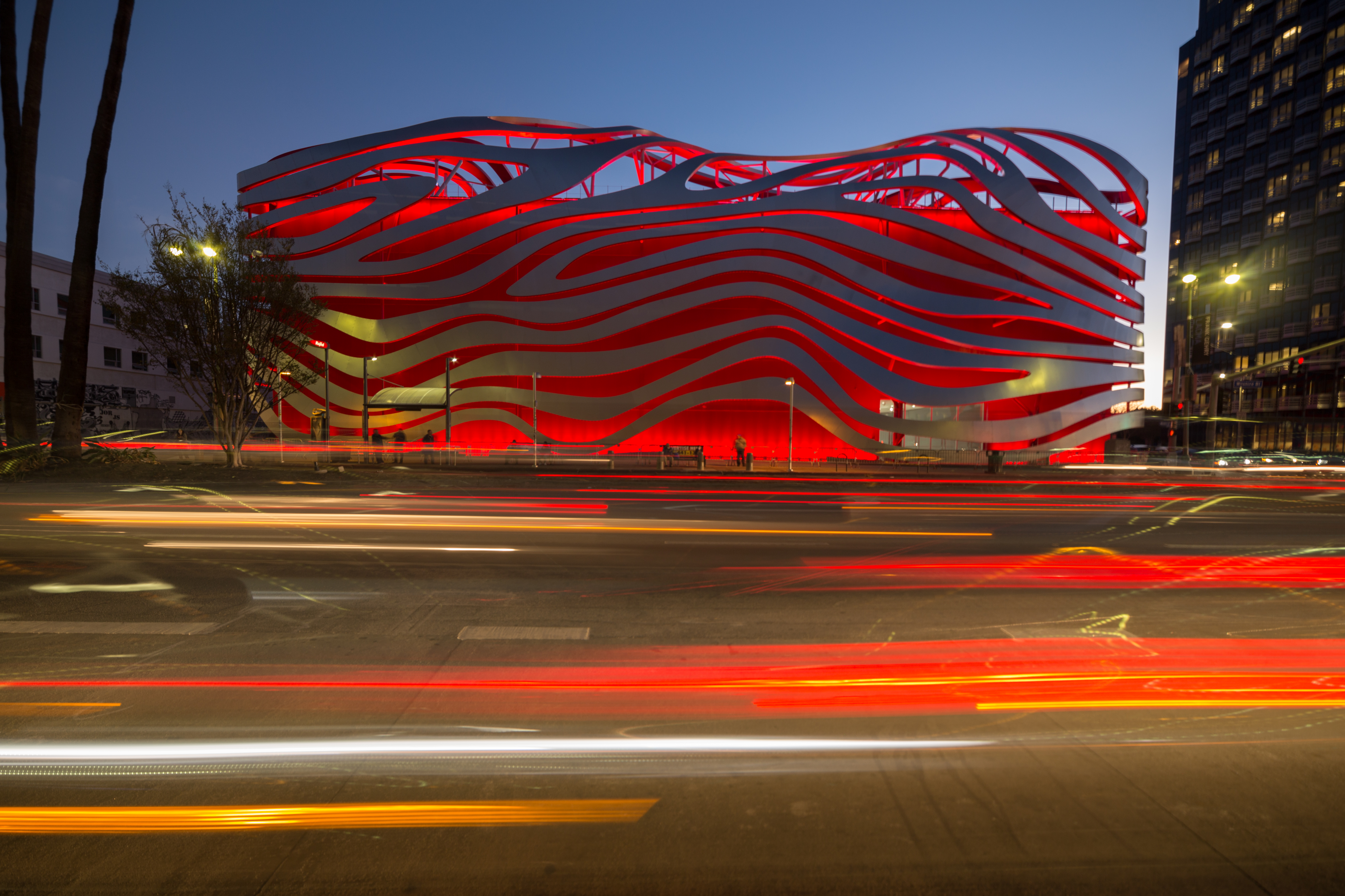 The Petersen Automotive Museum MATT Construction