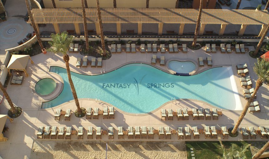 Fantasy springs resort casino california