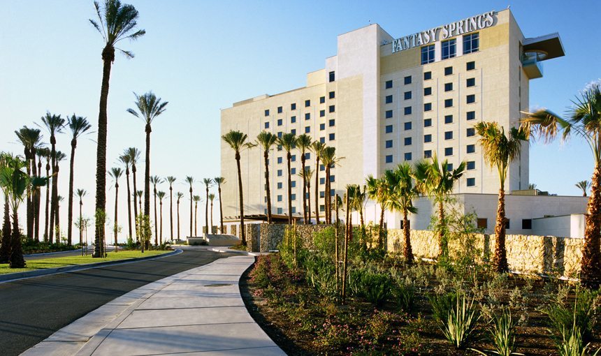 Fantasy springs resort casino california