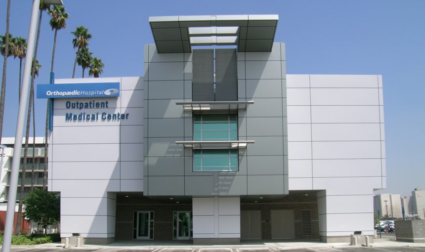 Orthopaedic Hospital Outpatient Medical Center MATT Construction
