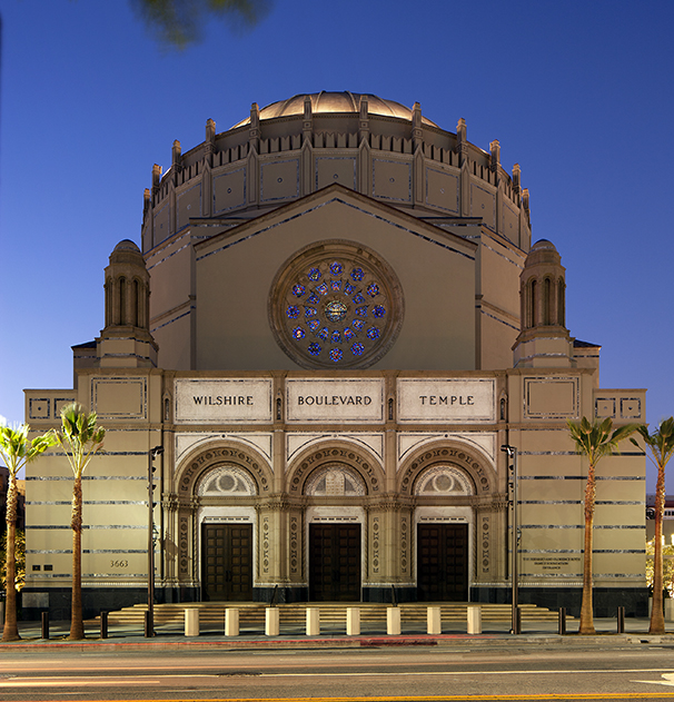 Wilshire Boulevard Temple Restoration