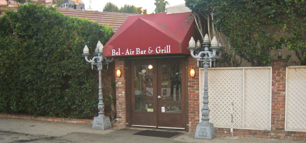 The Bel Air Bar & Grill as it was. Photo (C) MATT Construction.