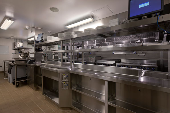The BAB&G Kitchen received over half a million dollars in new equipment.