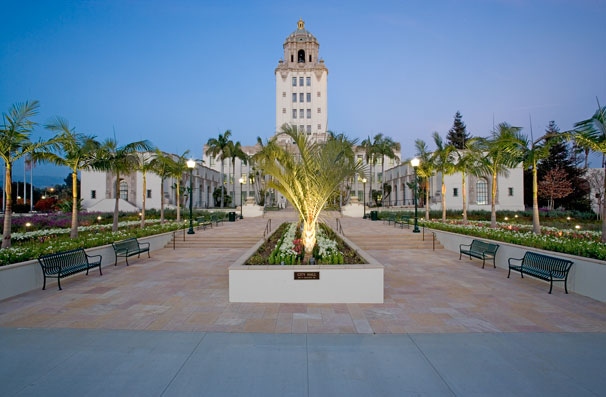 Paths and benches invite the public to enter, use and enjoy the space.