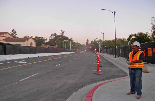 MATT Construction was keenly aware of the inconvenience caused by the closure of Crescent Drive and resequenced the project so the street could be reopened as soon as possible.