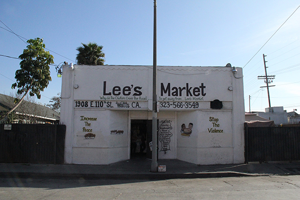 BEFORE - photo of Lee's Market