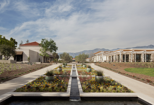 California Gardens and Water Feature