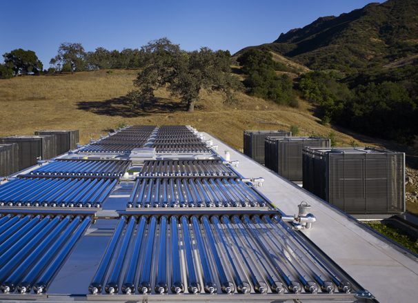 Solar Rooftop Array