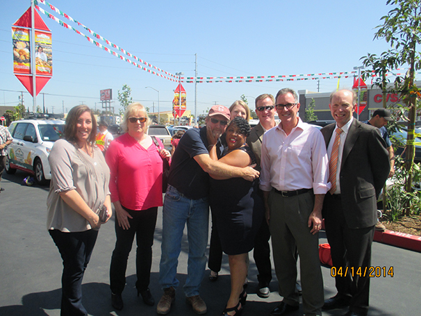 Members of the MATT project team with Noreen McClendon