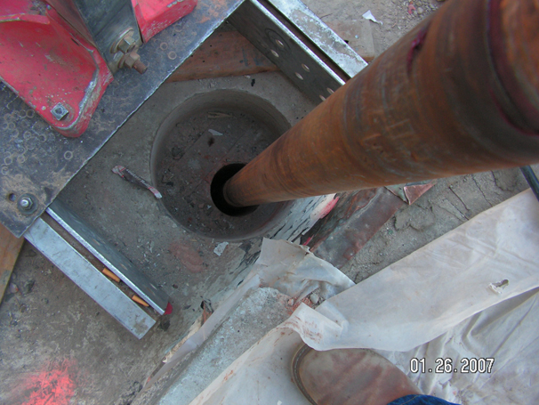 Center Coring Operation Used on Historic Walls of the Natural History Museum of LA County