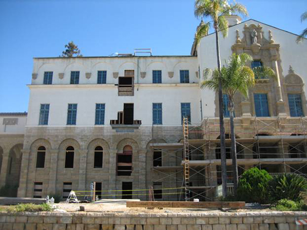 Former Catholic Seminary Adapted into a Private School