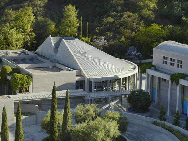 Roof of Ahmanson Hall