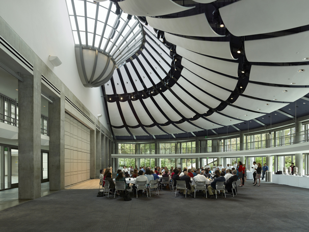 Interior of Ahmanson Hall