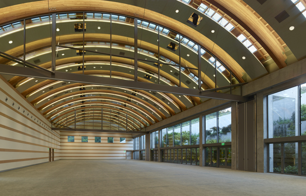 Guerin Pavilion interior