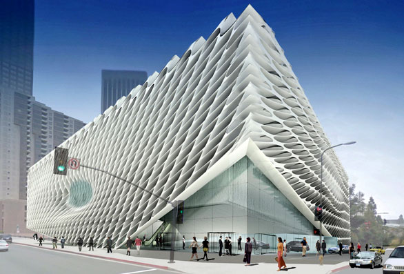 The Broad has been nicknamed 