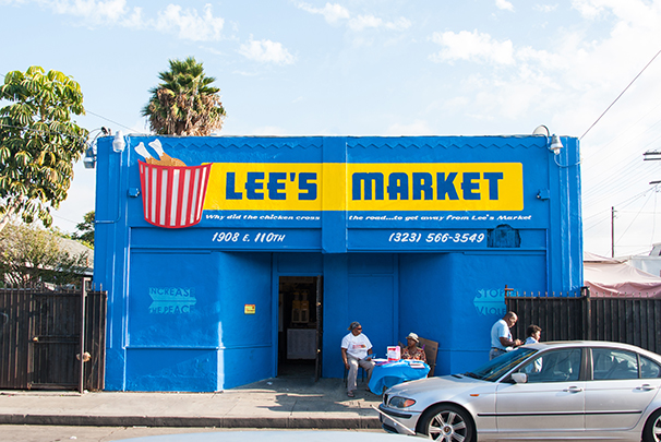 LEE's Market after the refresh
