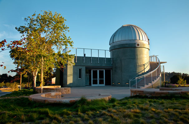 Westmont College's Observatory reuses the dome from its predecessor--one of the factors that helped win the building LEED Gold certification.