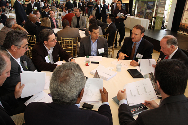 Urban Marketplace features over 20 roundtables on a variety of topics