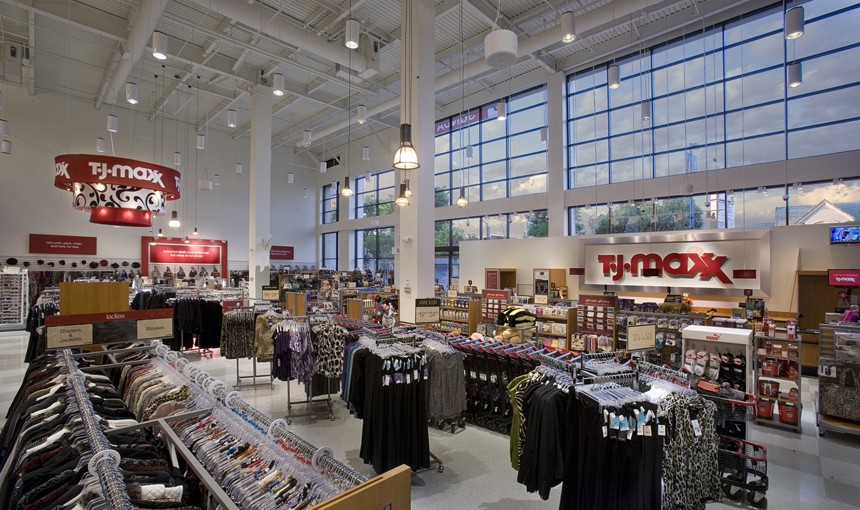 TJ Maxx MATT Construction