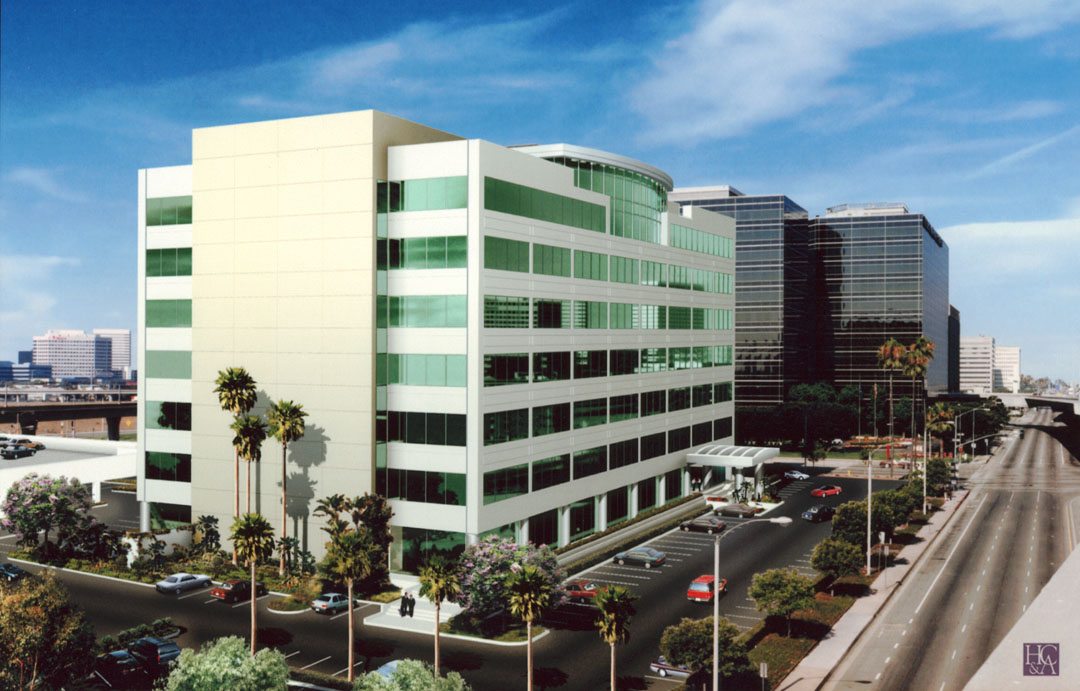 2300 East Imperial Rendering Exterior matt construction