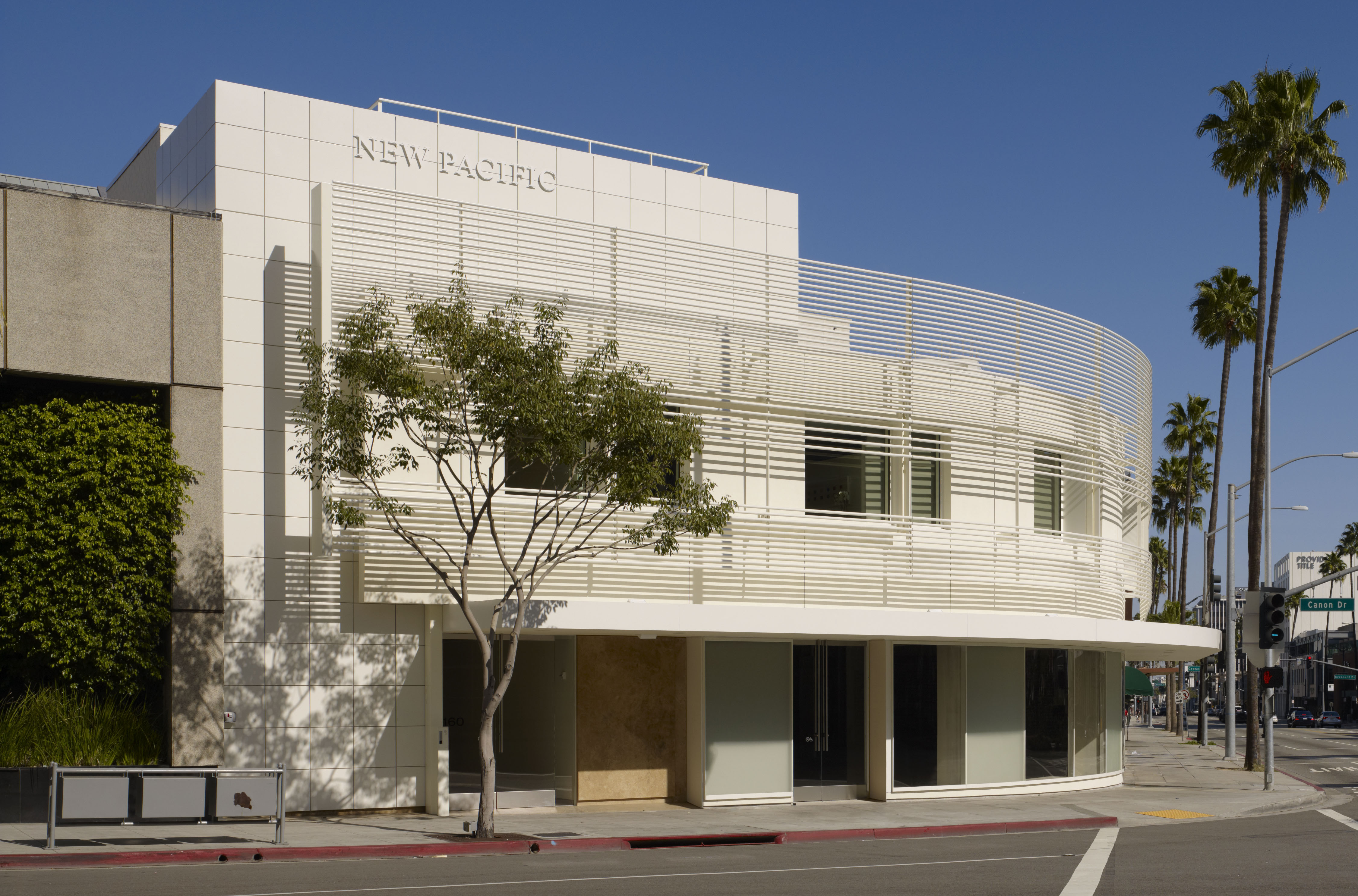 matt construction 9399 Wilshire Boulevard Exterior New Pacific Realty
