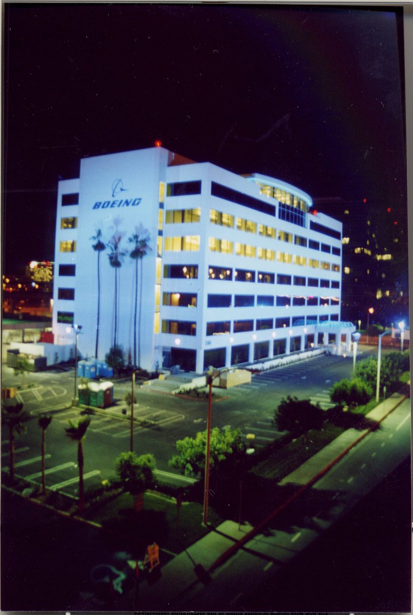 2300 E. Imperial Exterior Boeing 2300 E. Imperial Office Building MATT Construction