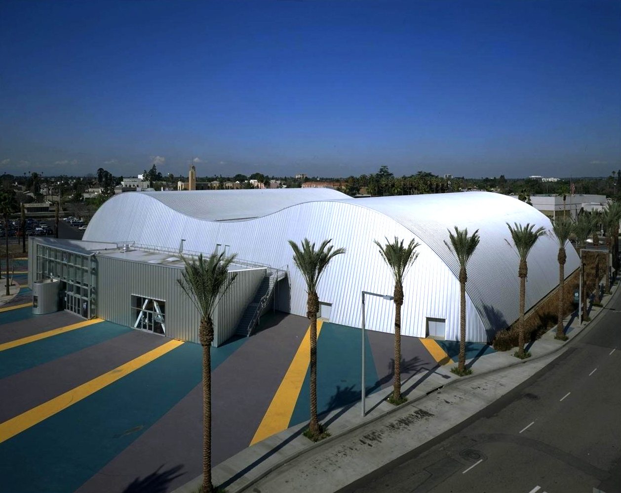 MATT construction Anaheim Community Disney Ice Exterior Top View