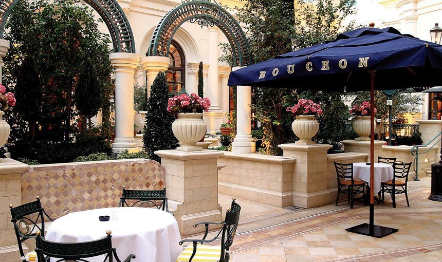 MATT construction Bouchon Restaurant patio