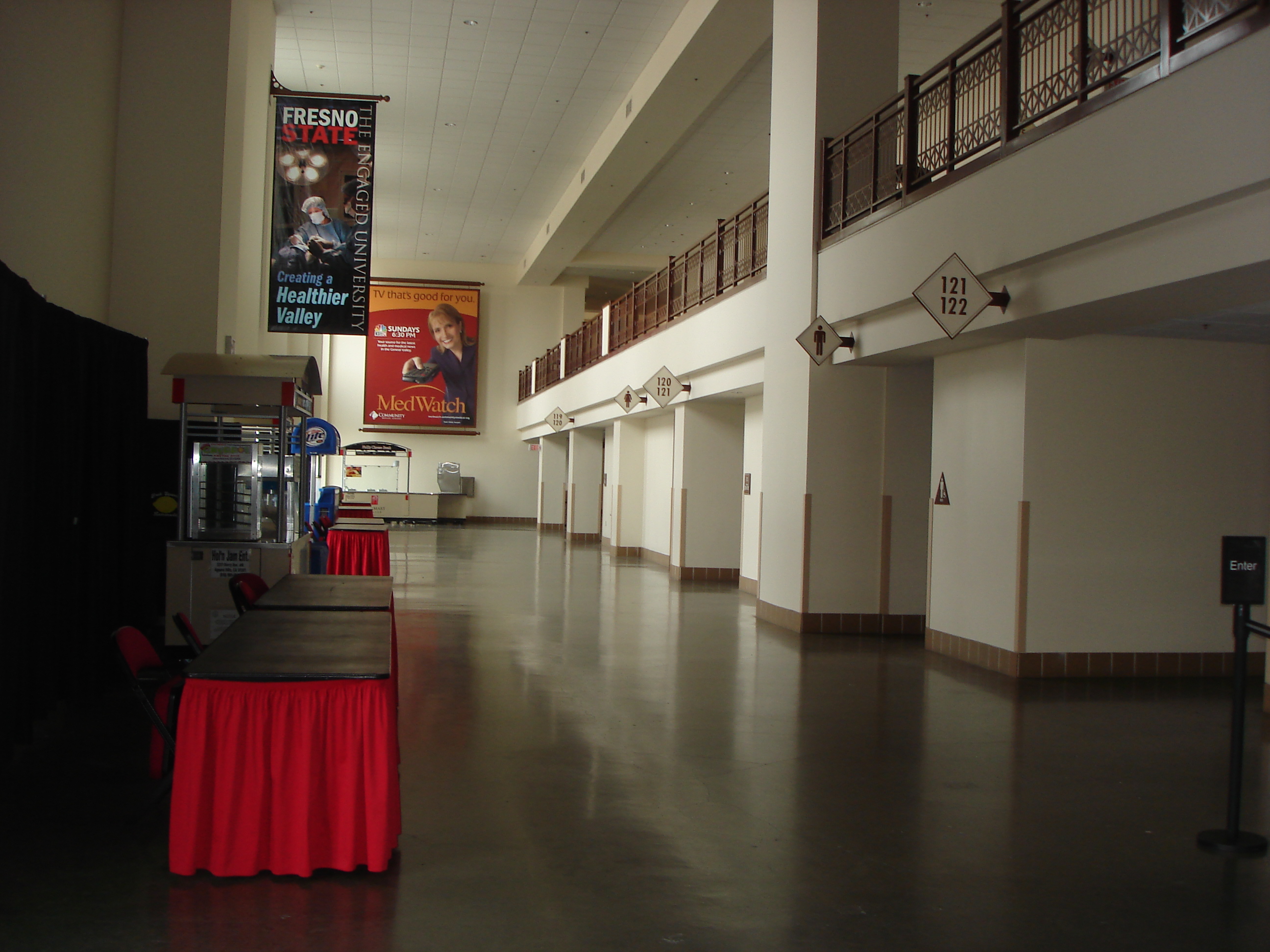 CSUF Interior Stadium