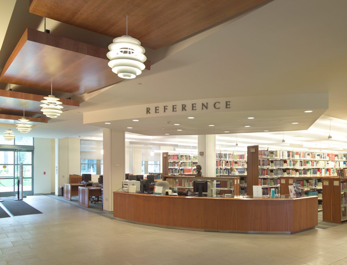 Chapman University Leatherby Libraries Projects MATT Construction