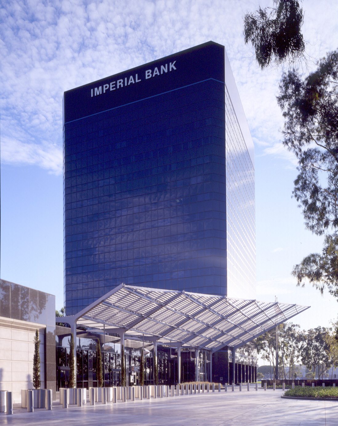 Imperial Bank Tower Exterior MATT Construction