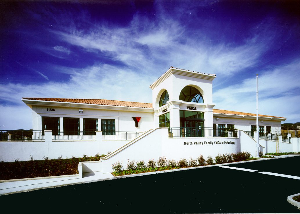 YMCA North Valley Exterior Front MATT Construction
