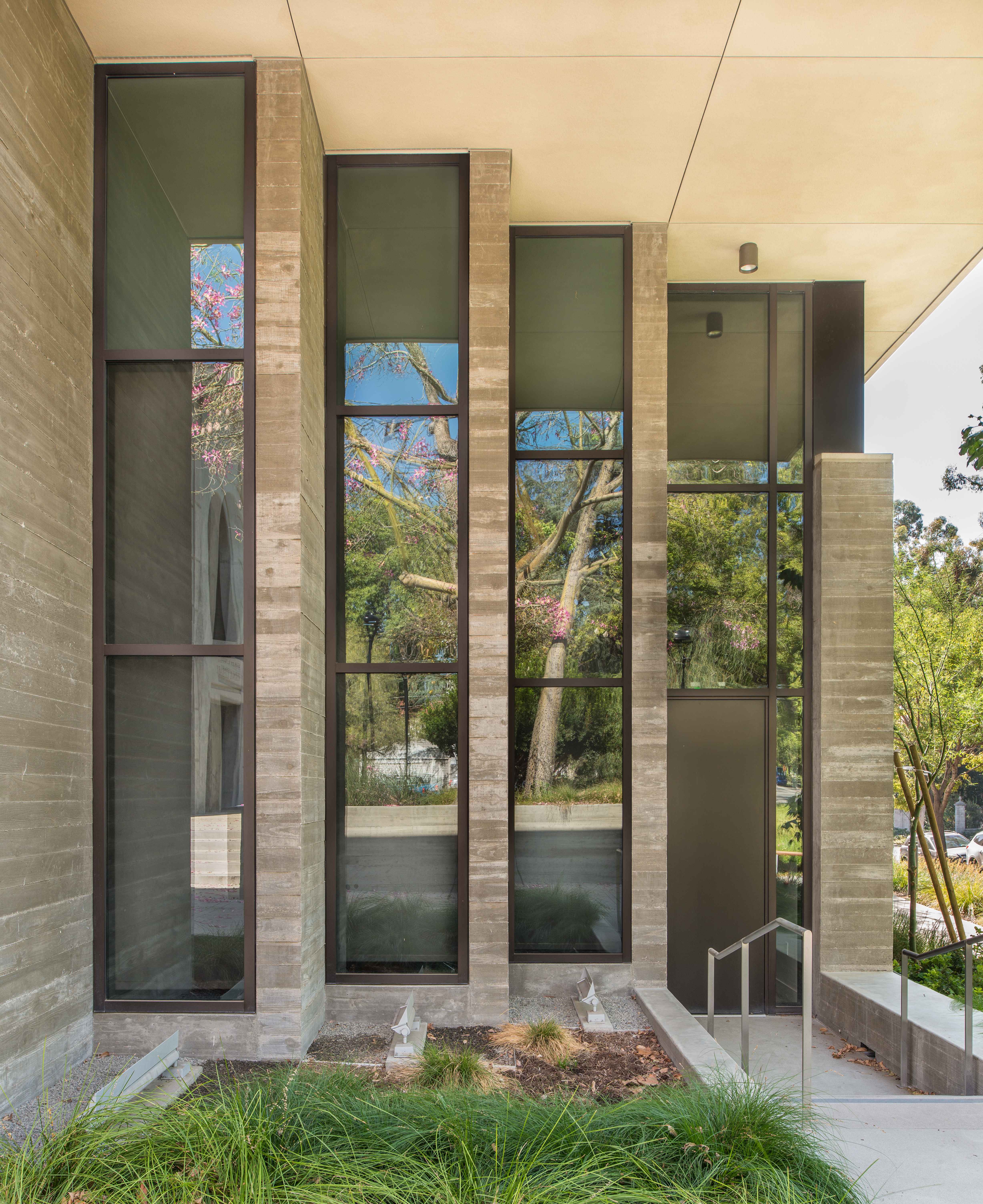 MATT Construction architectural concrete Pomona College Millikan Lab detail