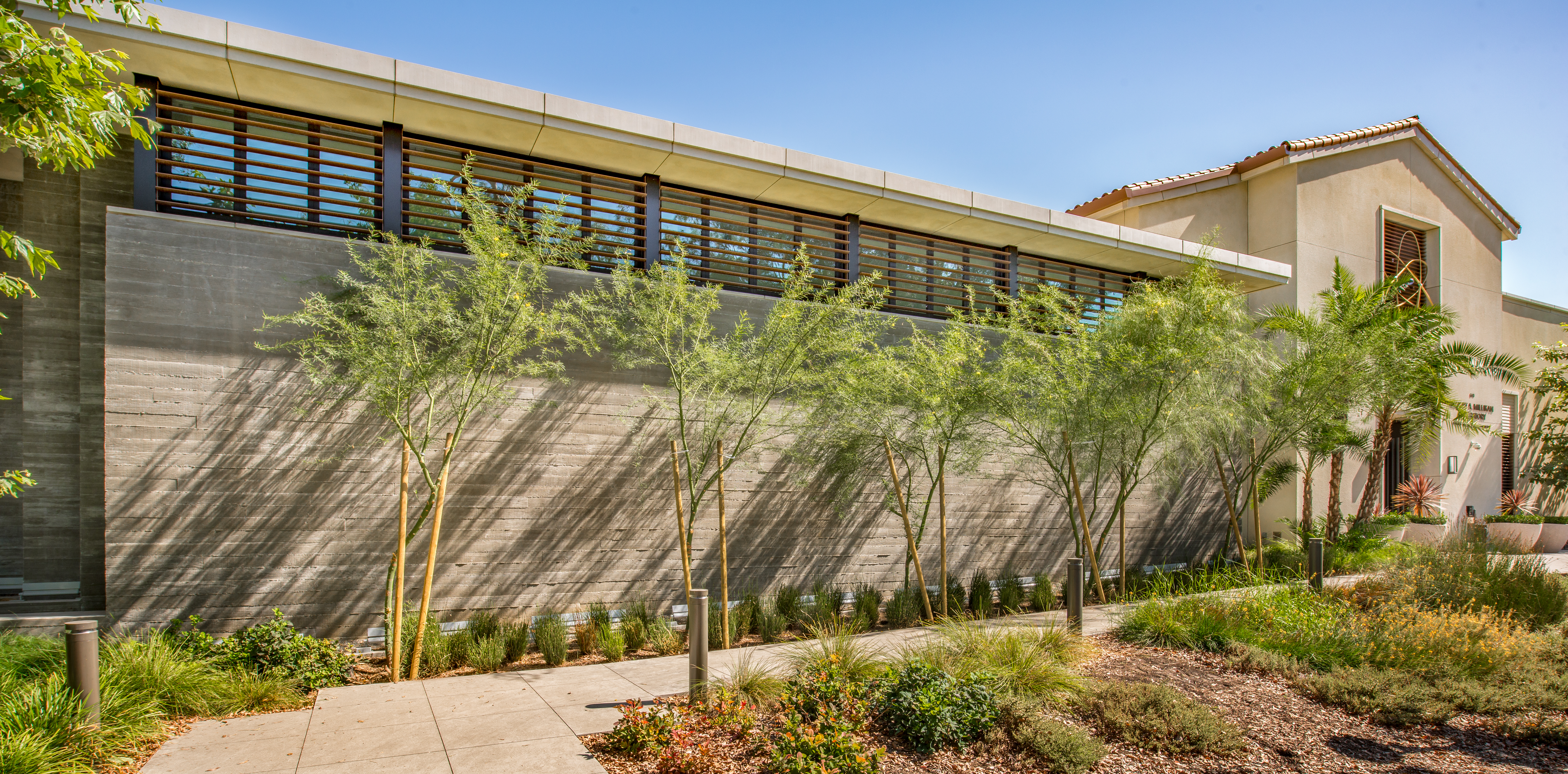 MATT Construction architectural concrete Pomona College Millikan Lab