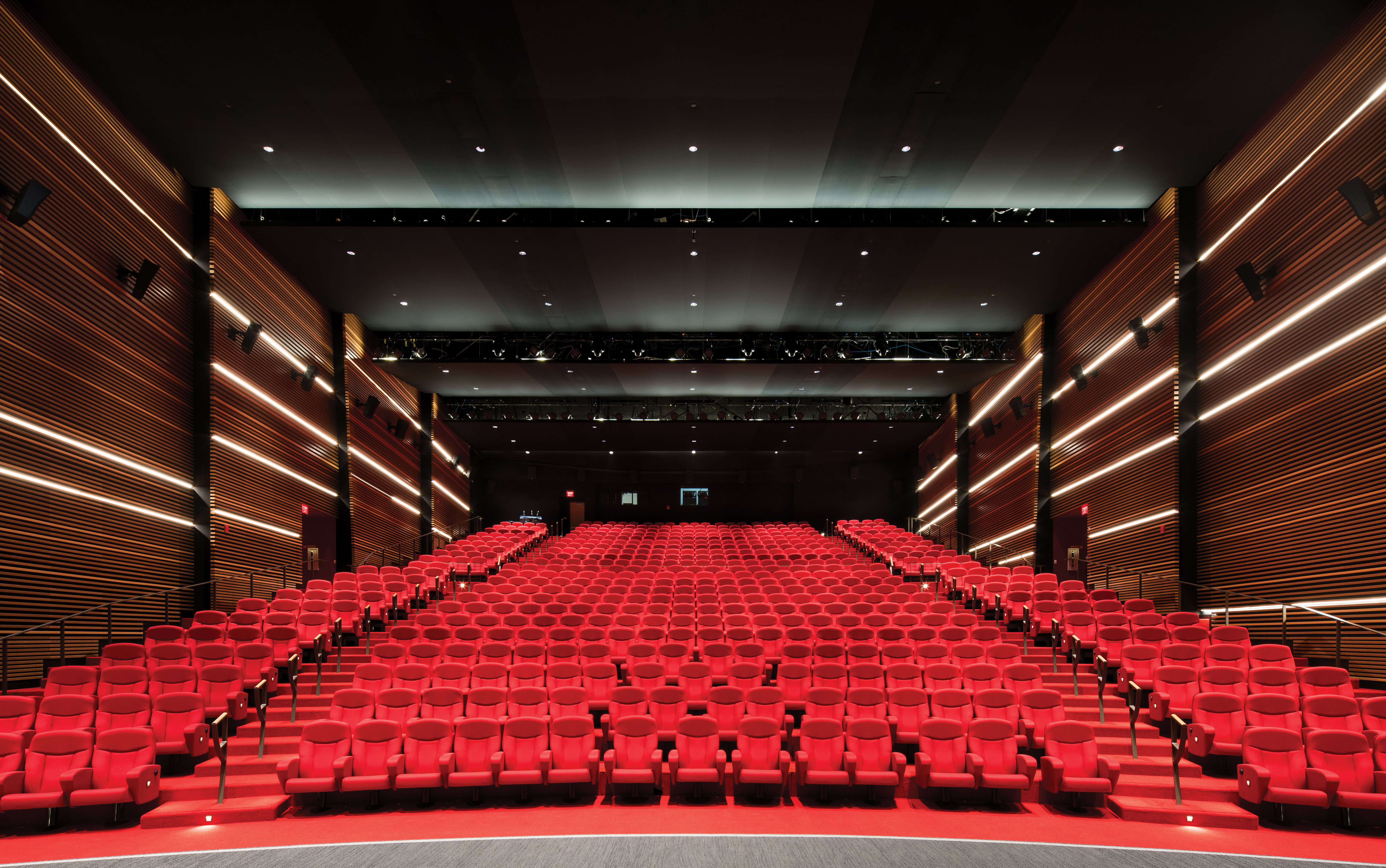 MATT construction Television Academy of Arts and Sciences Saban Media Center Theater Stage View